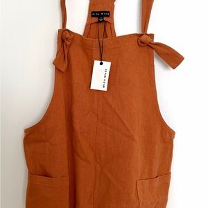Jumpsuits Short Terracota Muse